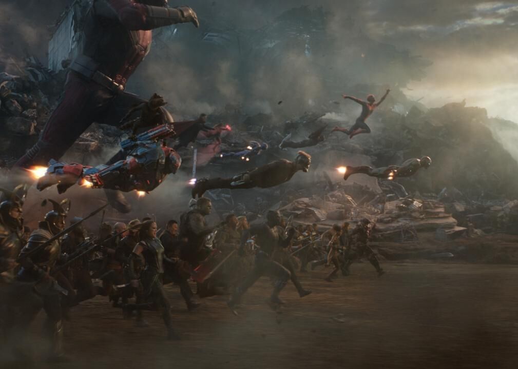 #7. Avengers: Endgame (2019)